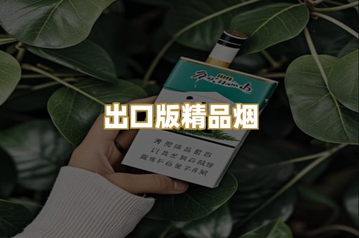 出口版精品烟